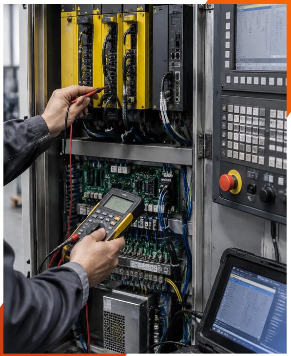 Ремонт систем ЧПУ FANUC в Новошахтинске от 8854 р. | ЮнионикРу