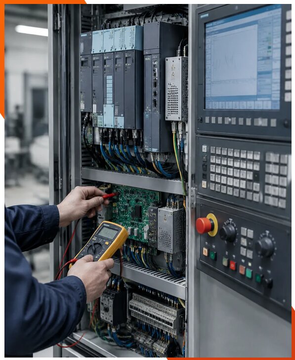 Ремонт систем ЧПУ Siemens в Новошахтинске