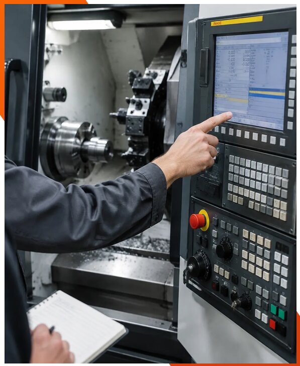 Обучение работе с ЧПУ FANUC в Новошахтинске