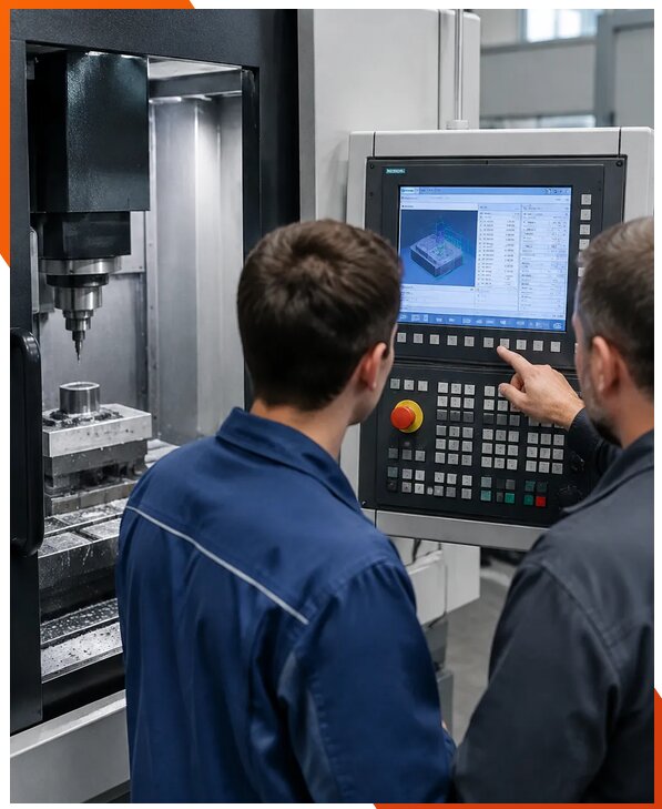 Обучение работе на станках с ЧПУ Siemens в Новошахтинске